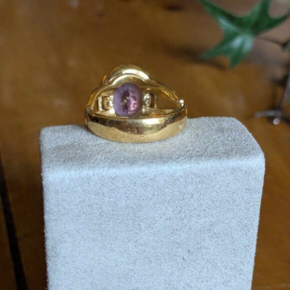 925 Stamped Ring - Picture 3 of 6